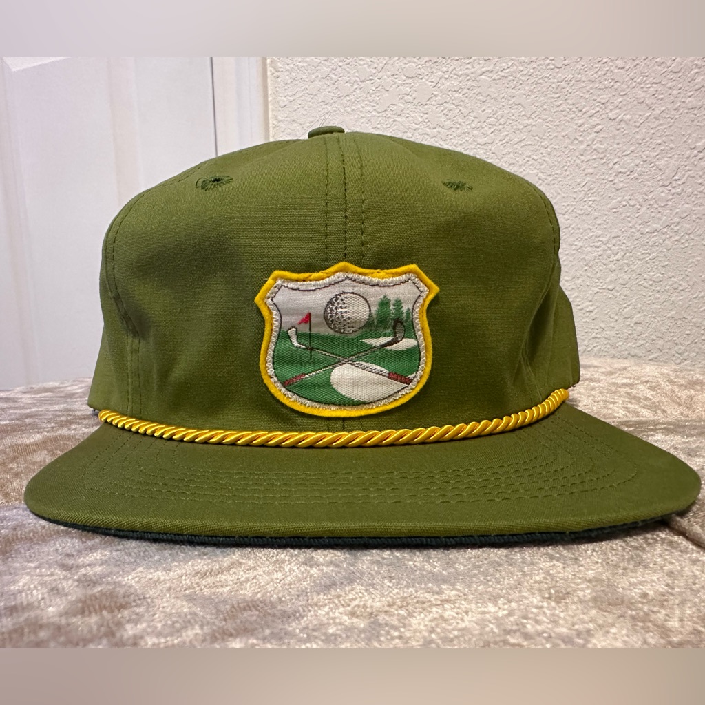 Vintage Green Trucker Hat